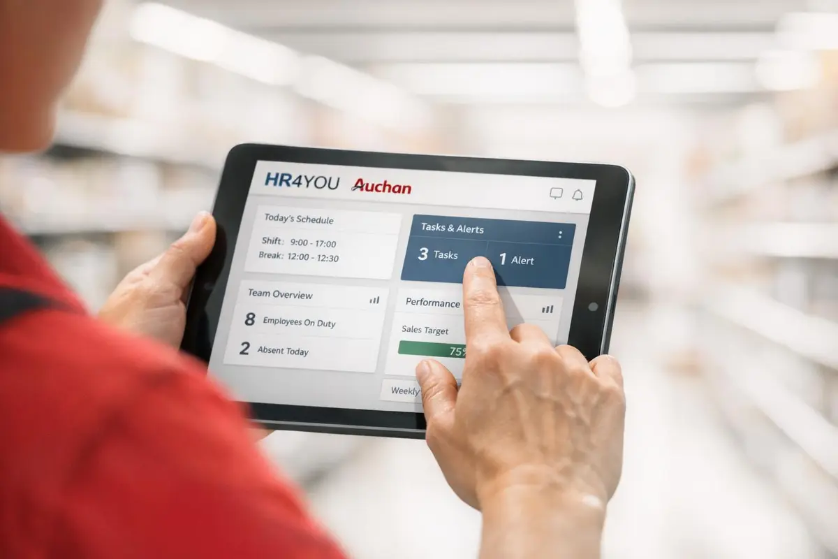 hr4you auchan