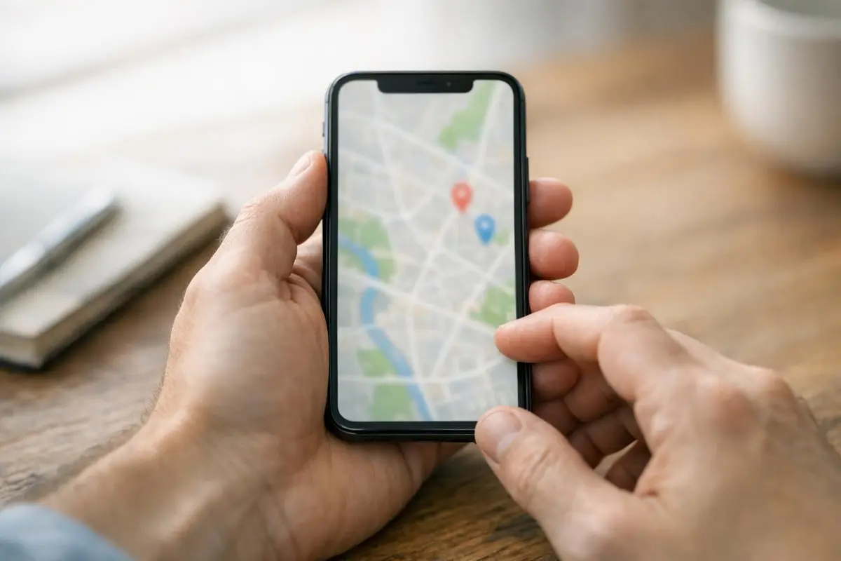 localiser un numéro de téléphone avec google maps gratuitement