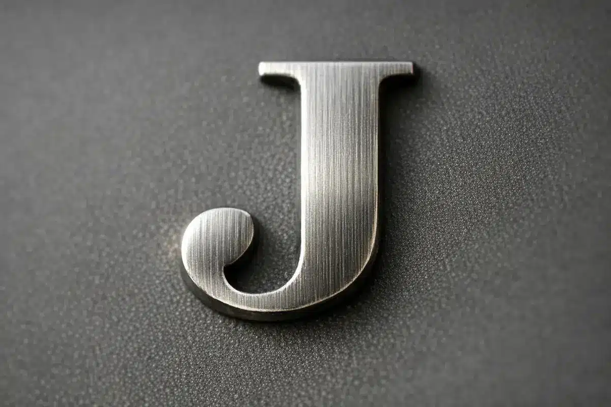 marque en j