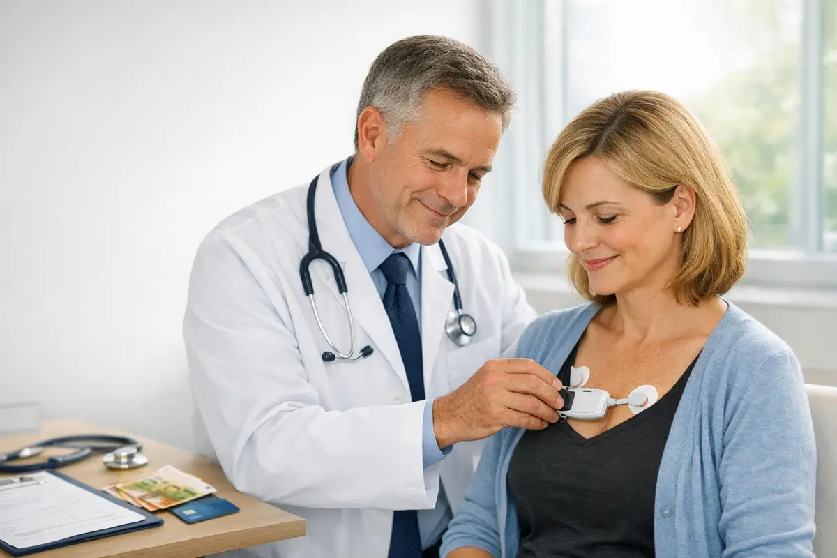prix de la pose d'un holter
