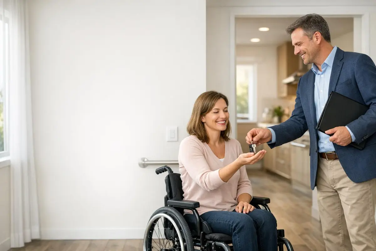 avantage louer personne handicapée
