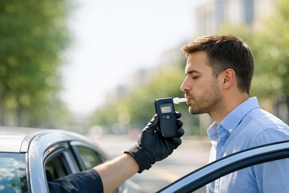 suspension de permis alcool