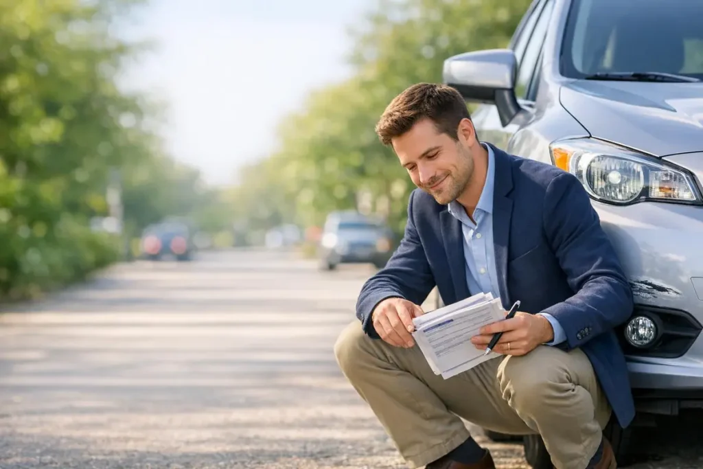 j'ai abîmé ma voiture tout seul assurance