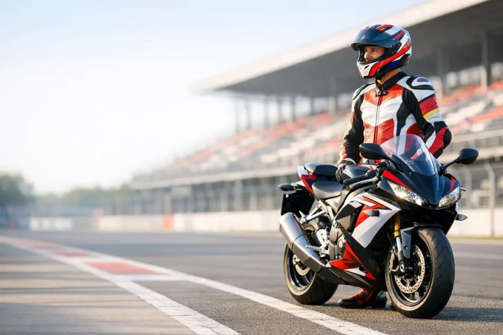 assurance moto circuit