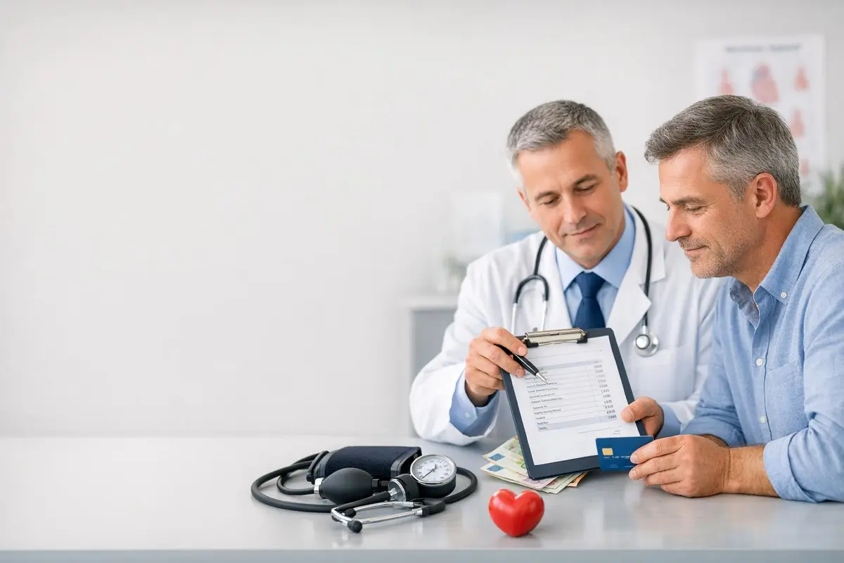 prix visite cardiologue