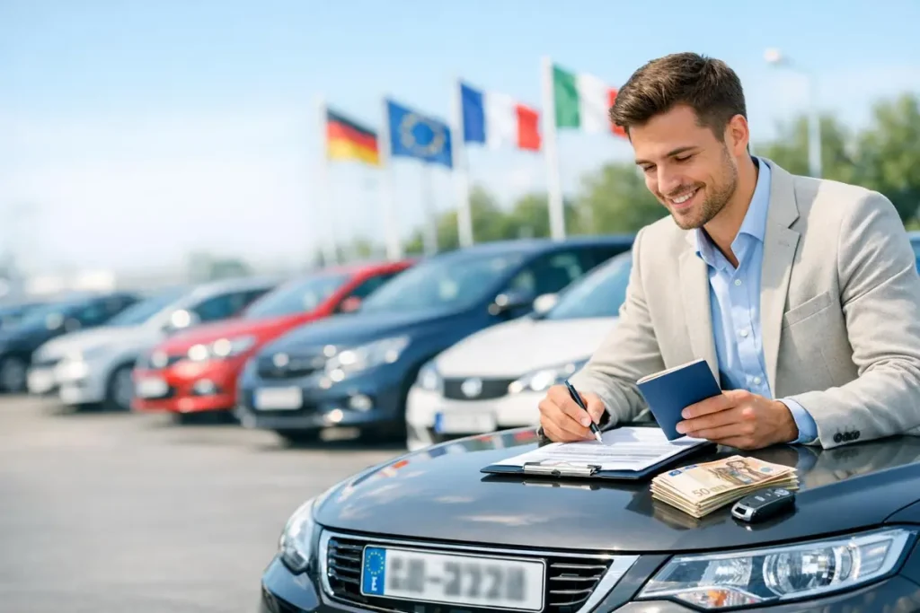 achat voiture étranger