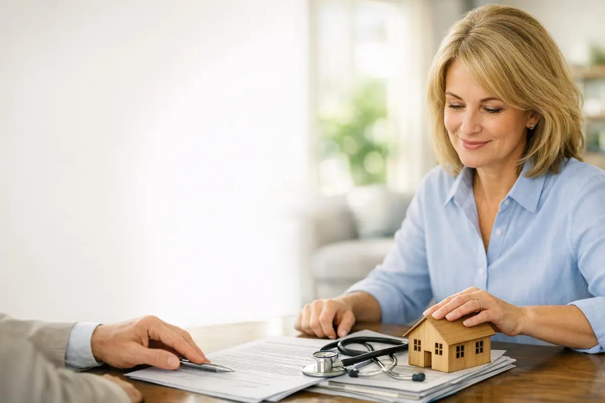 assurance pret immobilier maladie longue duree
