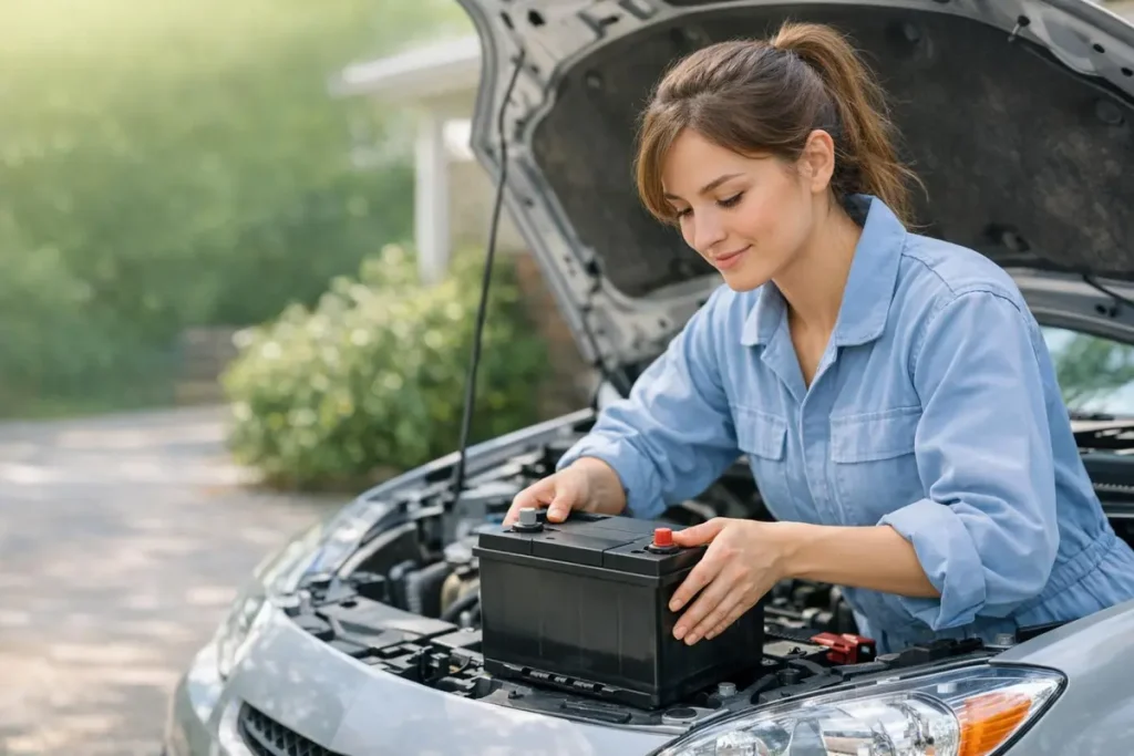 changer batterie sur clio 3